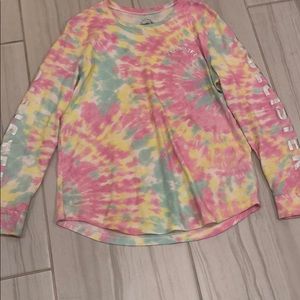 Hollister tyedye shirt